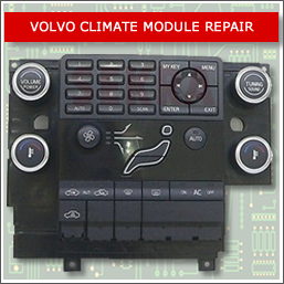 Volvo Climate Control Module Repair And Rebuild